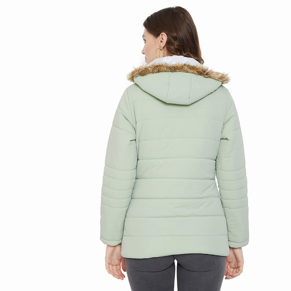 National Apparels Newest Stylish Fashion Womens Down Coat Customized Logo Down Jacket puffer jacket men custom logo